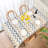 Citlalli Rectangle Chevron Plastic / Acrylic Tablecloth