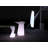 Noma 86.5" Plug-In LED Color Changing Outdoor Floor Lamp