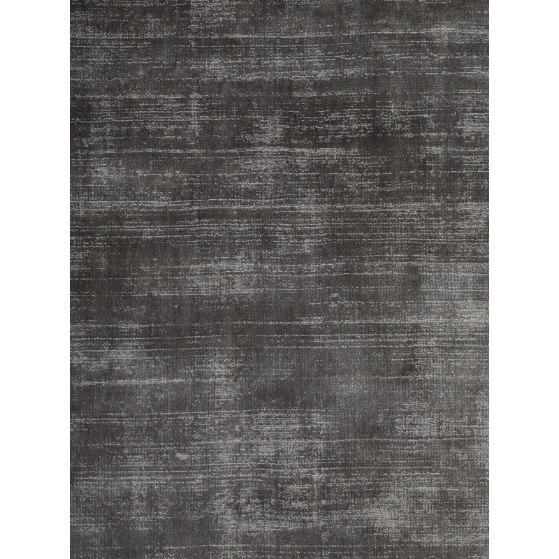 Remaley Solid Colour Hand Woven Area Rug, Rectangle 160 x 230cm
