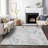 Premium Machine Washable Prisco Gray Rug-258885452