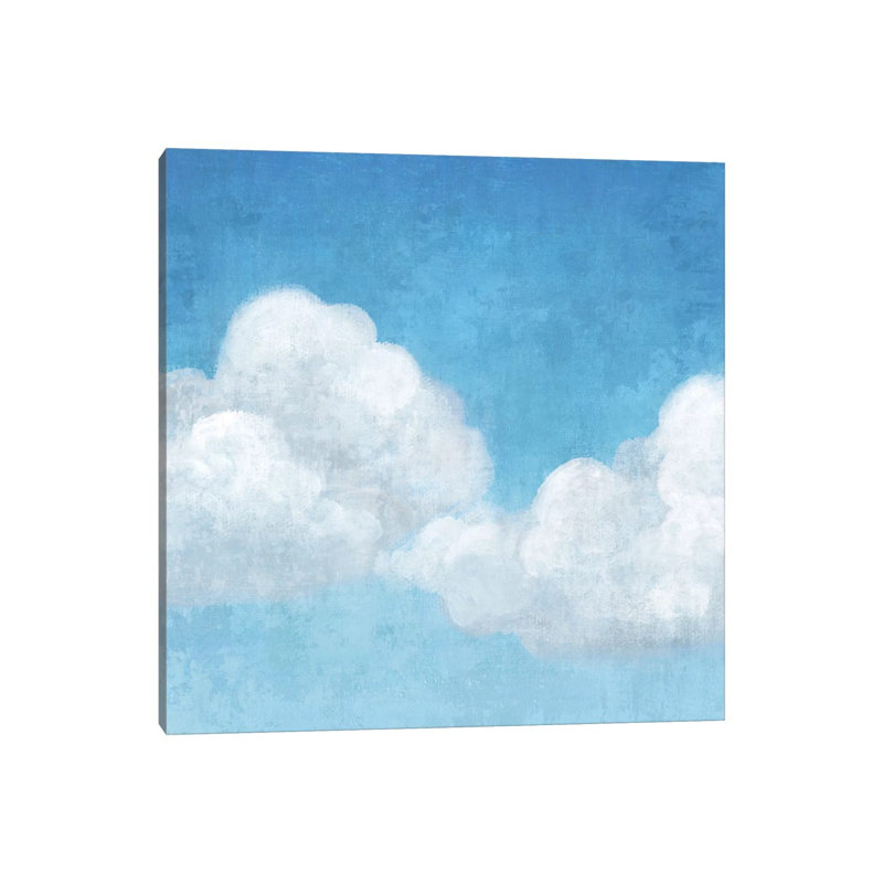 Cloudy I 1 Piece Wrapped Canvas Painting, 45.72 cm H x 45.72 cm W x 3.175 cm D