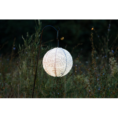 Lanterne solaire 12 po Stella Monstera