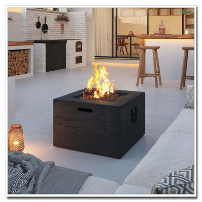 Outdoor Square Fire Pit