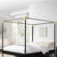 Lathem Metal Bed-1697973375