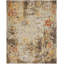 Beale Abstract Area Rug in Beige/Gold/Brown-925595036