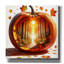  «Fall Landscape Pumpkin 4» par Rey Klimt, art mural sur toile, 12 po x 12 po-366165430