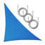 Voile d'ombrage en triangle Amgo-111680034-111680032