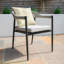 Brecon 4 - Person Patio Dining Set with Round Table , Cushions Included