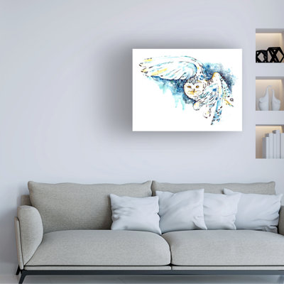 «Lisa Whitehouse Snowy Owl», art sur toile
