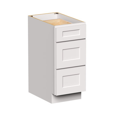 CASAINC Ready-to-Assemble W15"x D24"x H34.5" Kitchen Drawer Base Cabinet