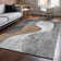 Premium Machine Washable Cerrito Gray Rug