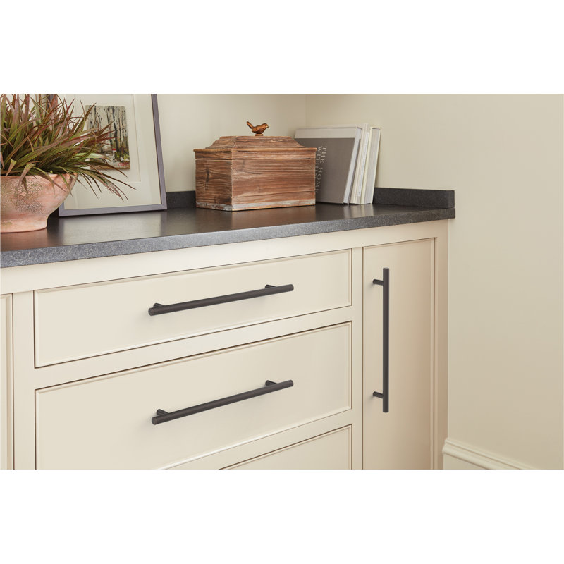 Bar Pulls Centre to Centre Bar Pull, 8 13/16, Oil Rubbed Bronze, 1