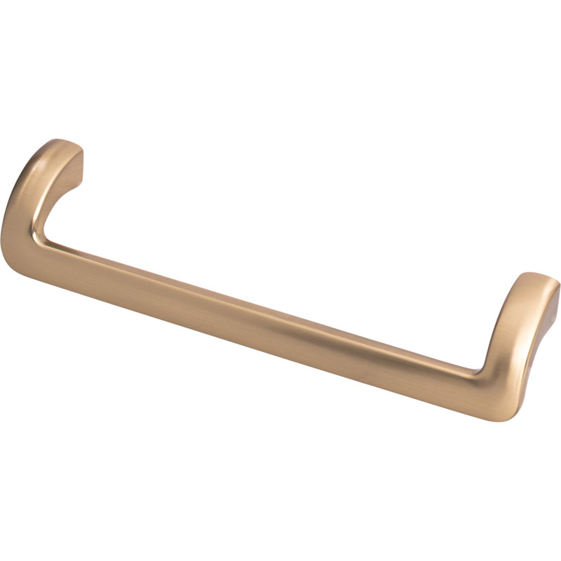 Kentfield Drop Handle, 6 5/16" Center to Center, Honey Bronze
