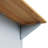 K&K 52'' Kitchen Island With Drop Leaf-805373039