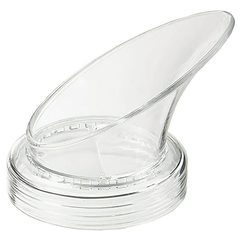 GET Small Pour Lid for SDB-16 and SDB-32, Clear
