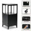 Armoire d'appoint vintage à 1 porte de 13,8 po de largeur Vintage-981441316