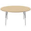 Table ronde à hauteur réglable-67130262-67130266-80013672