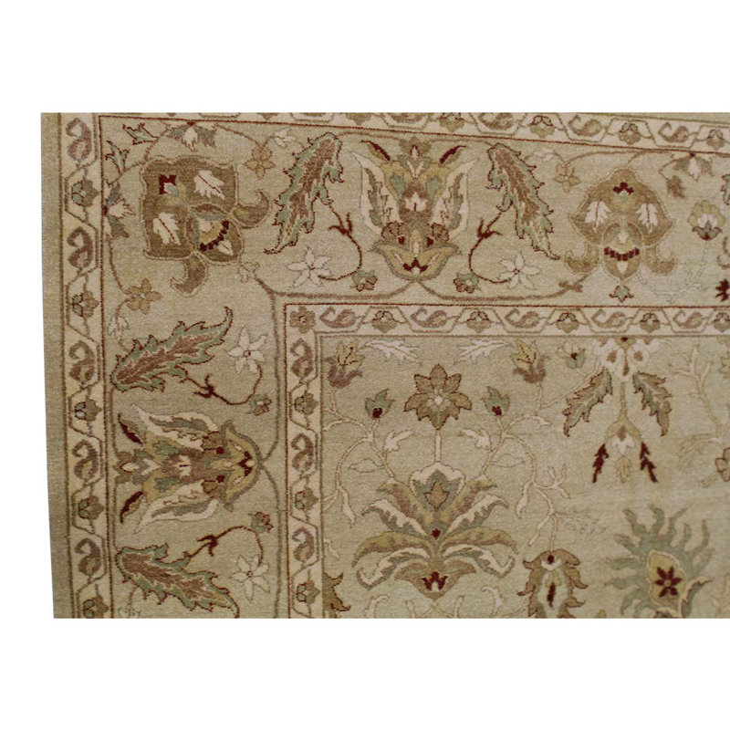 Wool Oriental Area Rug, Rectangle 9' x 11'9"