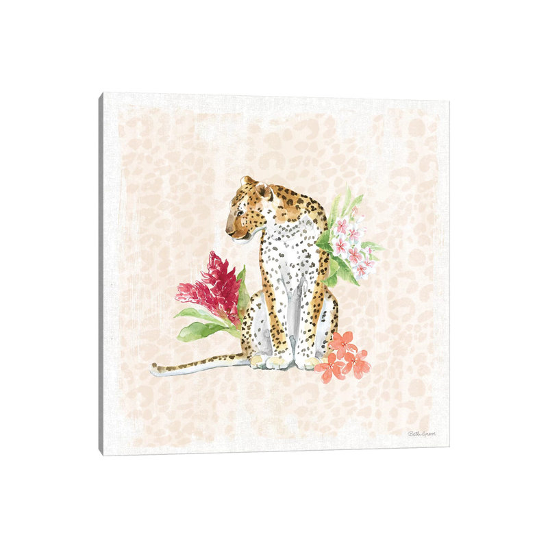 From The Jungle VII by Beth Grove - Wrapped Canvas Print, 30.48 cm H x 30.48 cm W