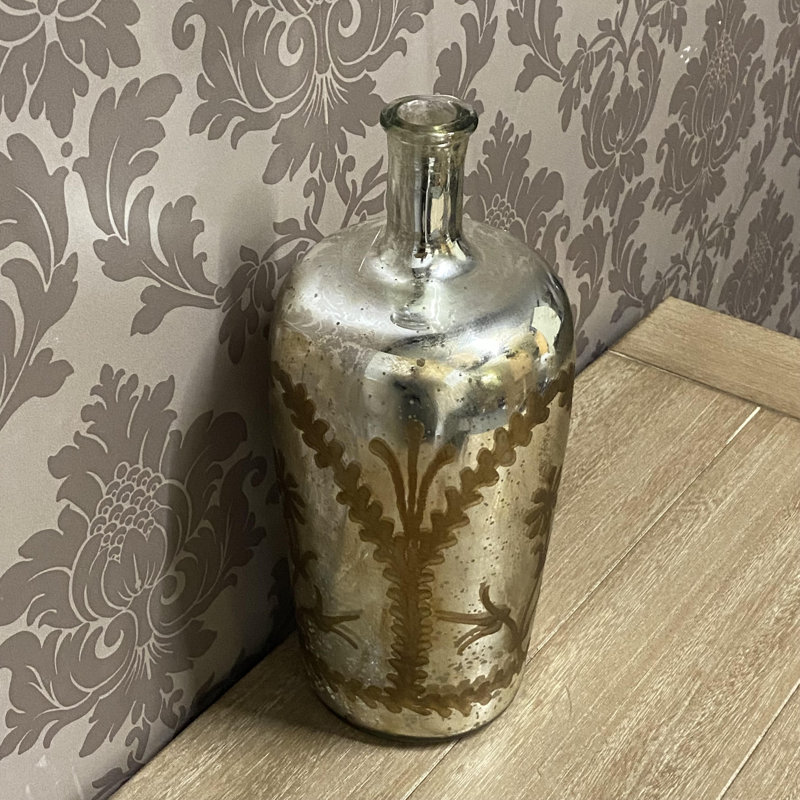 Deux Glass Decorative Bottle
