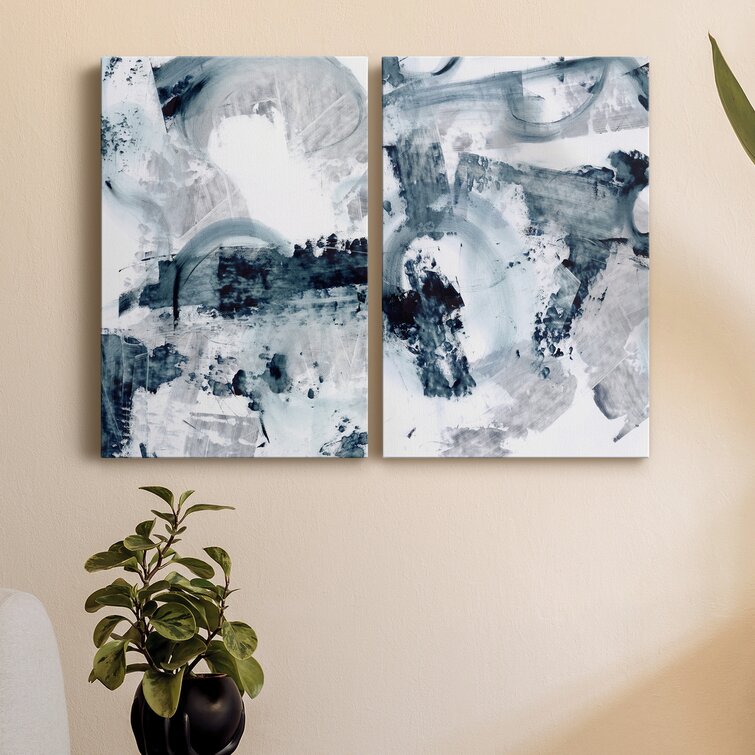 Polar Opposites I Premium Gallery Wrapped Canvas - Ready To Hang