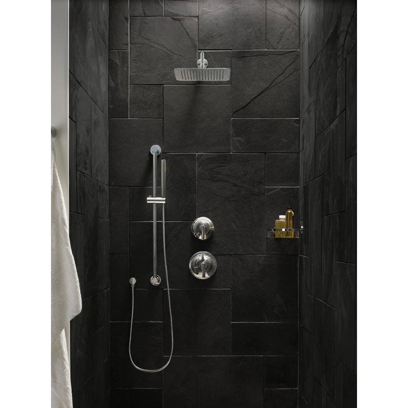 Doux Valve Posi-Temp, Brushed Nickel