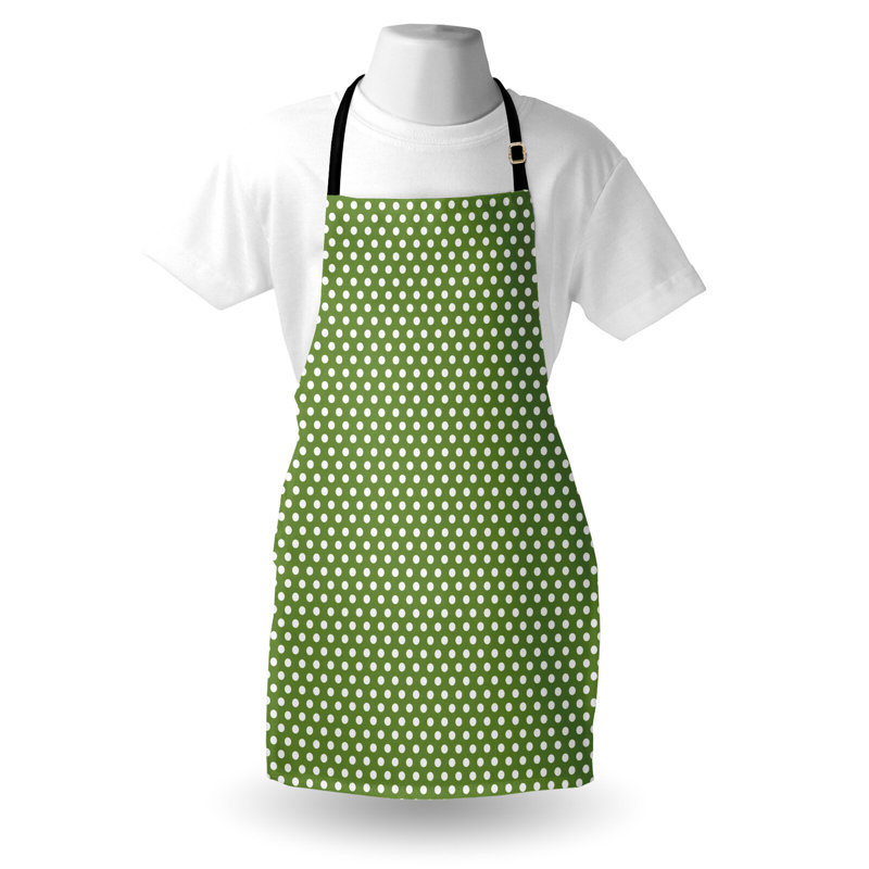 Tablier à pois