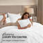 Ensemble de couette Utopia Bedding 7 pièces à plis piqués, format king, 259 x 229 cm, blanc-136115284-136115286