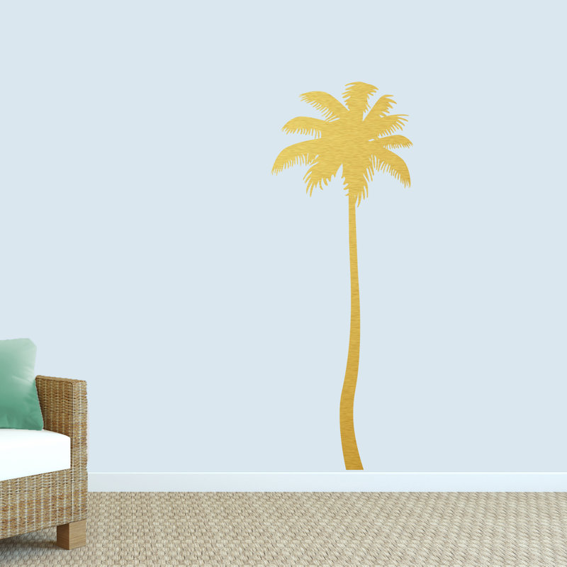 Non-Wall Damaging Wall Decal, Gold