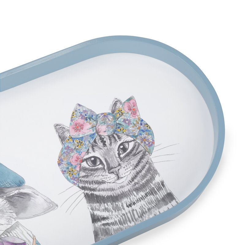 Mikasa x Tipperleyhill Oval Serving Tray, 38cm
