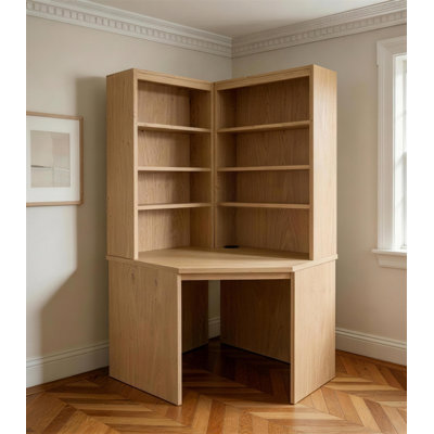 Haajar Corner Writing Desk