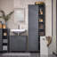 Floor Mounted Bathroom Cabinet-351117947