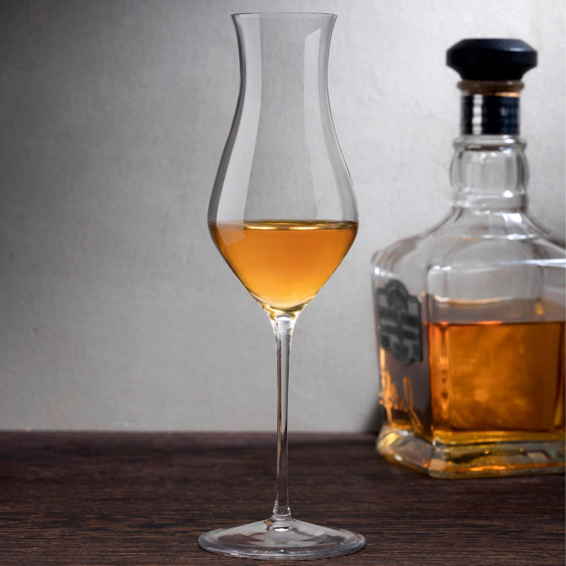 Islands Handmade Crystal Whiskey Glass, 5.75 oz