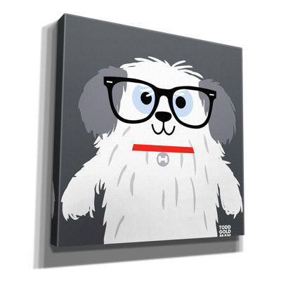 «Bow Wow Sheepdog» par Todd Art