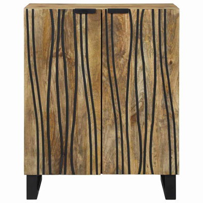 60cm Solid Wood Sideboard