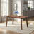 Dining Table, Walnut Finish