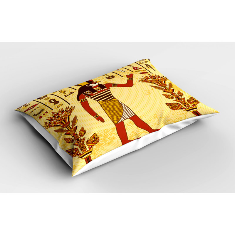 Retro Polyester Sham Set, Twin