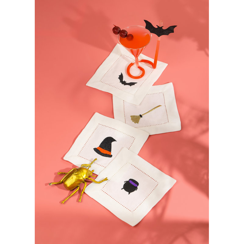 Serviettes de cocktail Arcane Allure
