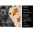Black Staffordshire Bull Terrier Heirloom Fall Kitchen Towel-1218231061