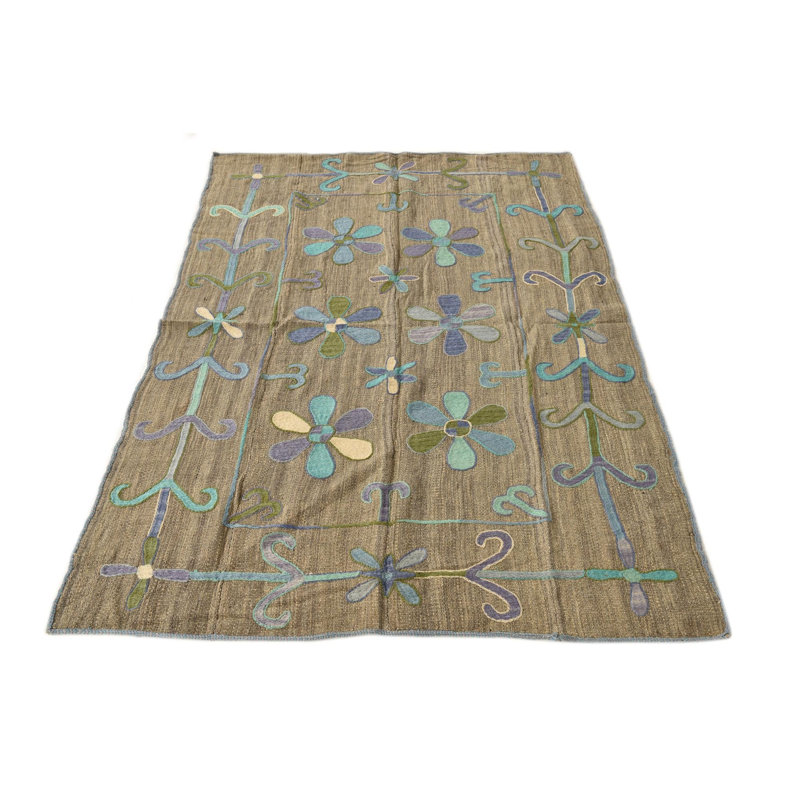 Tapis gris Oswald