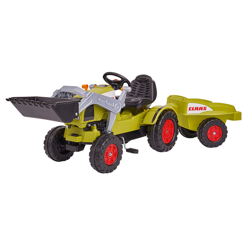 CLAAS CELTIS LOADER + TRAILER