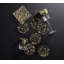Stardust Coaster Set with Holder-61544691