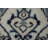 One-of-a-Kind 2'4" X 4' New Age Wool Area Rug in Cream