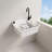 Wall-Mounted Laundry Sink-123246528
