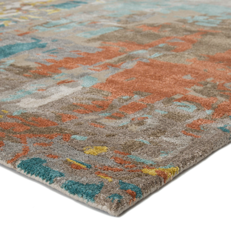 Fleischman Abstract Indoor Rug, Rectangle 10' x 14'