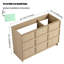 Base de meuble-lavabo simple 48 po seulement