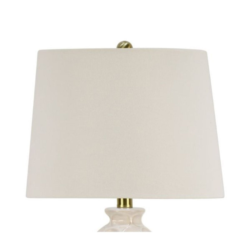 23.5" Reactive White Finished Table Lamp