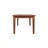 Classic Golden Teak Solid Wood Dining Table