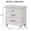 Table de chevet style transitionnel 1pc