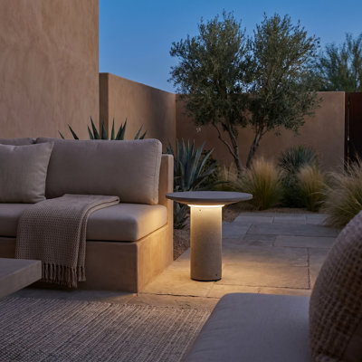 Moal Cement Integrated LED Bollard Light